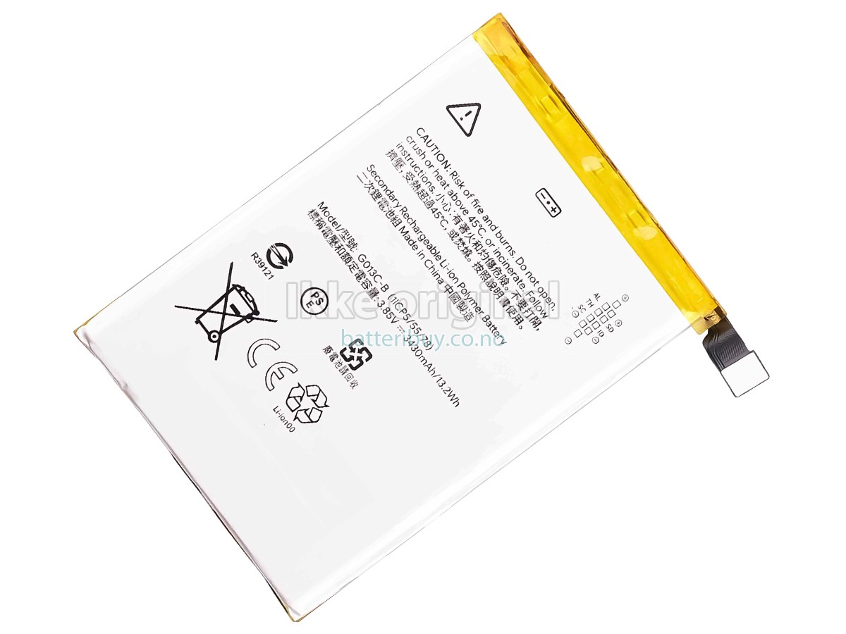 Google G013C-B batteri