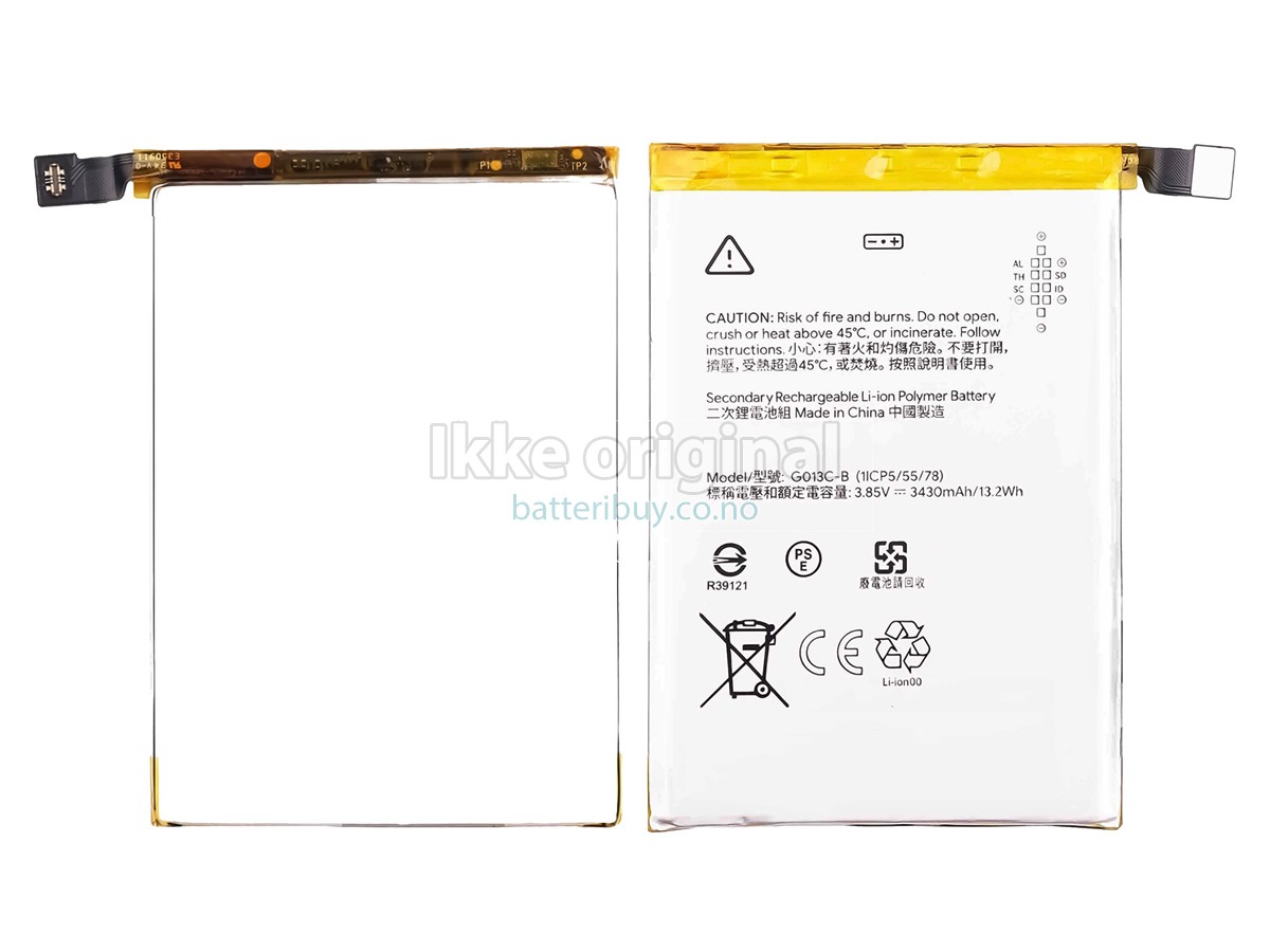 Google G013C-B batteri