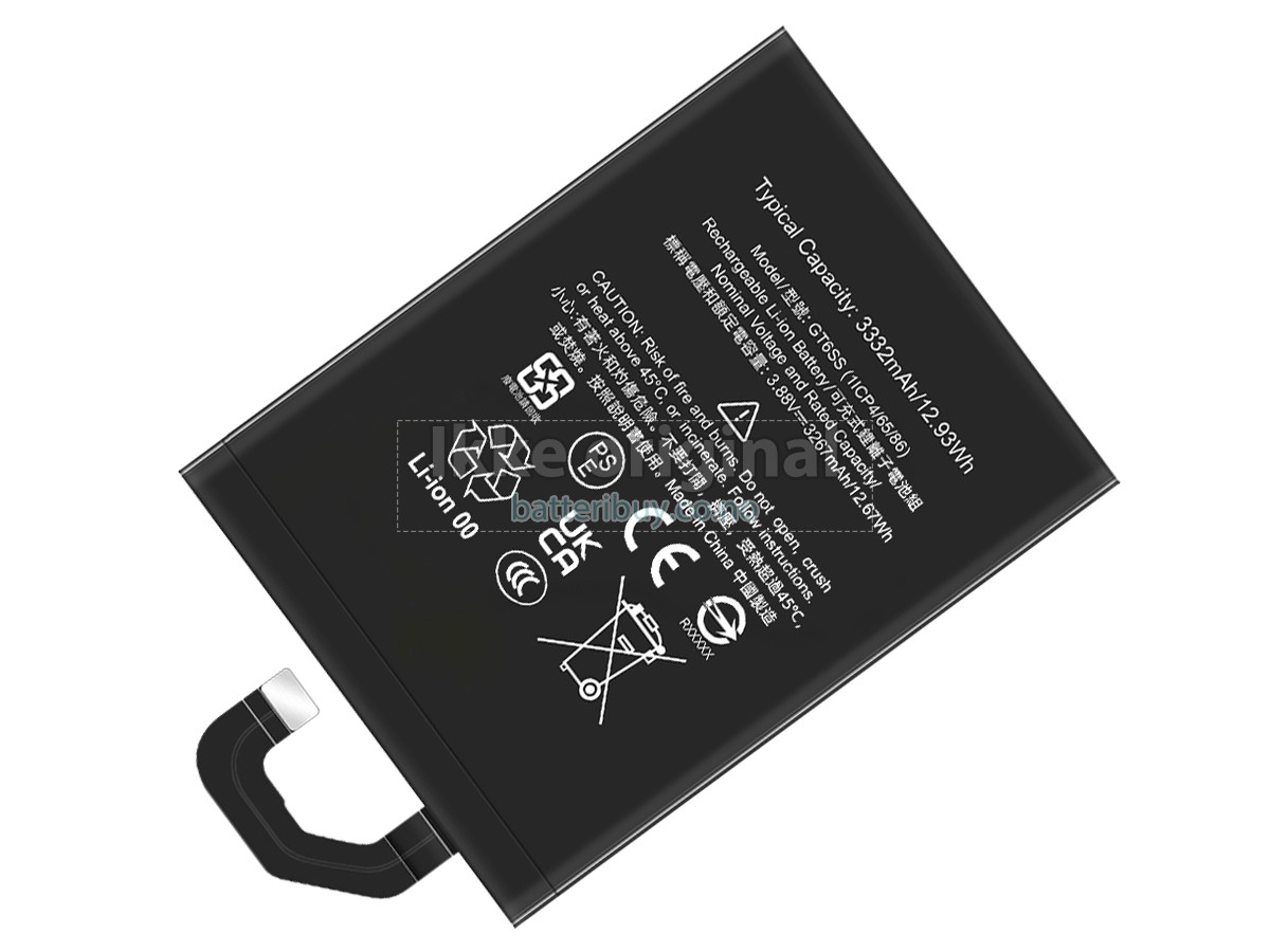 Google PIXEL FOLD batteri