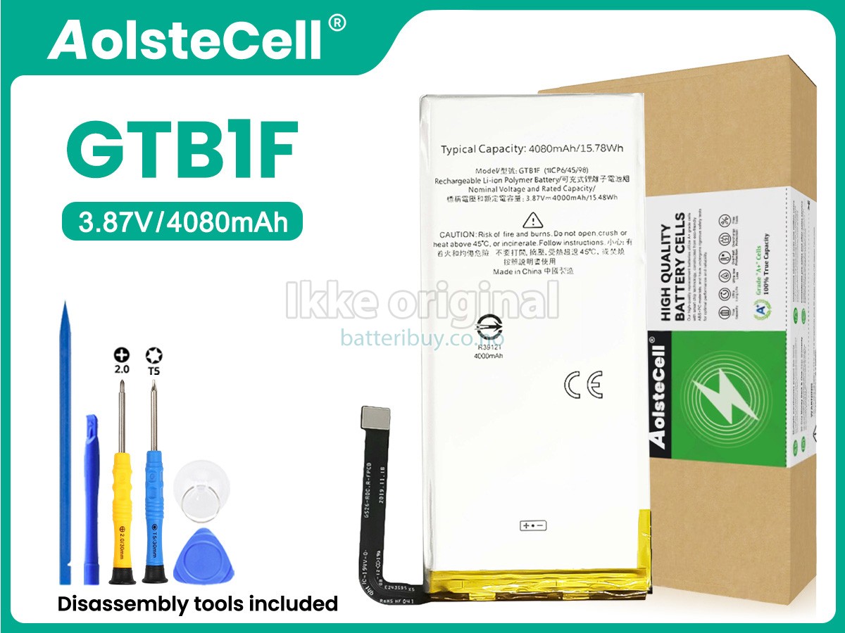 Google PIXEL 5 batteri
