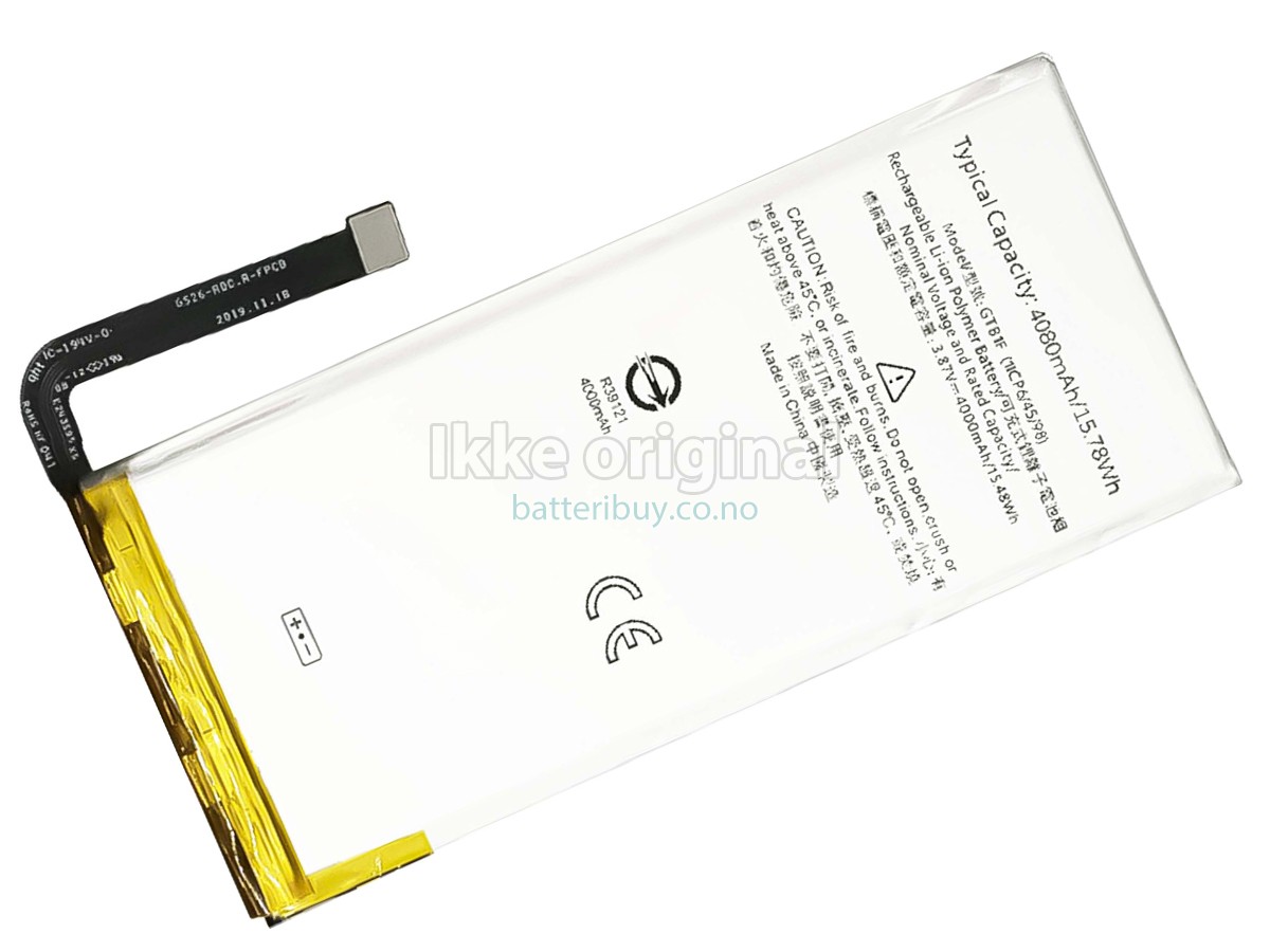 Google PIXEL 5 batteri