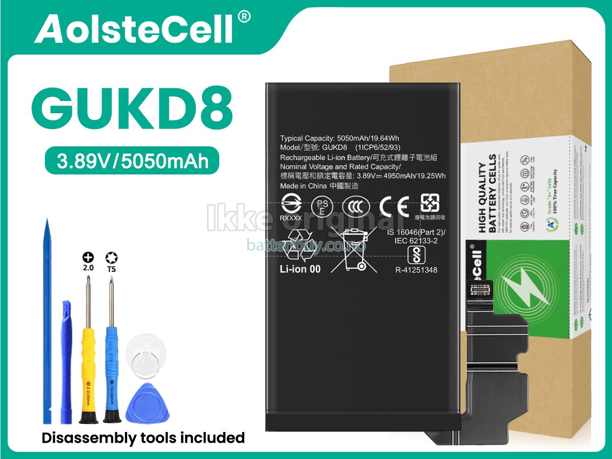 Google PIXEL 8 PRO batteri