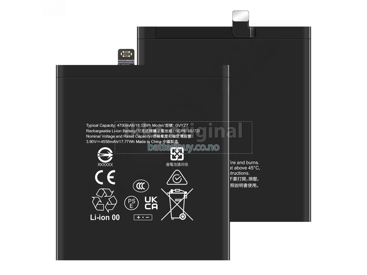 Google PIXEL 9 batteri