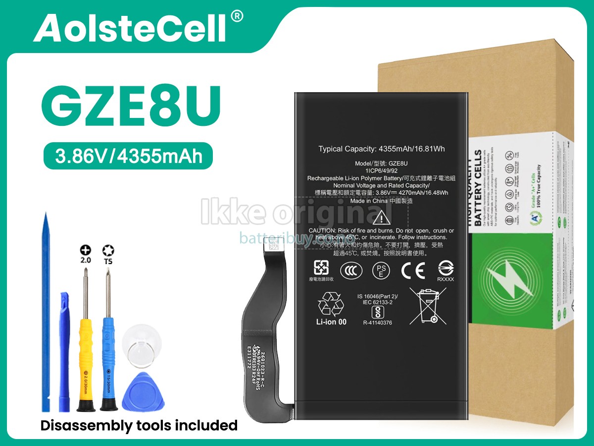 Google PIXEL 7 batteri