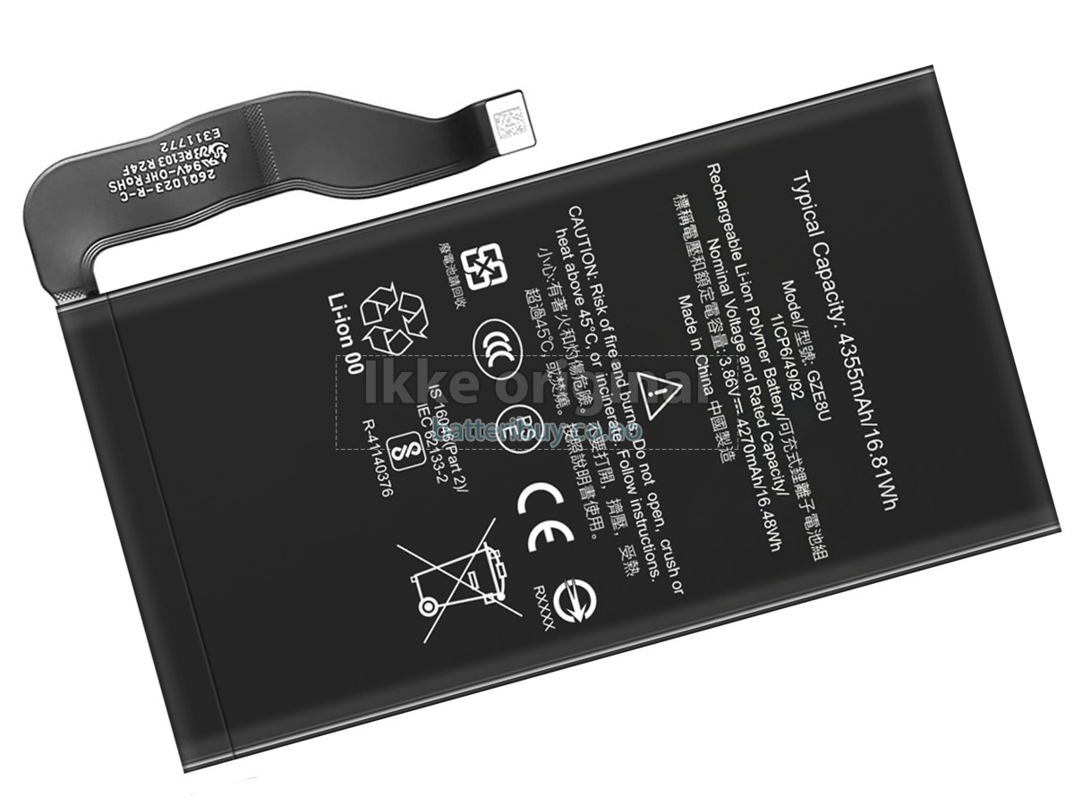 Google PIXEL 7 batteri