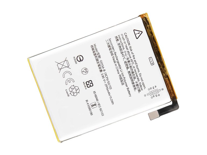 Batteri til Google pixel 3