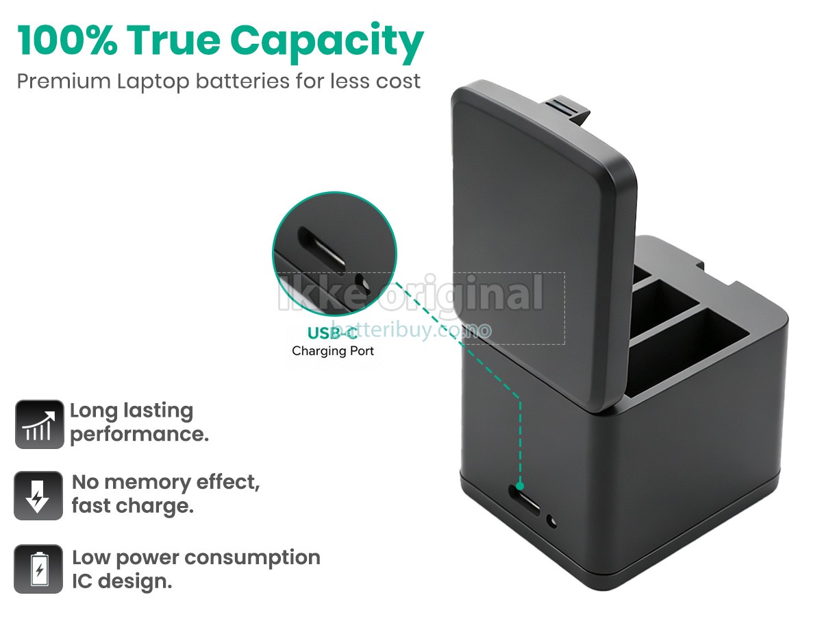 GoPro SPTM1B batteri