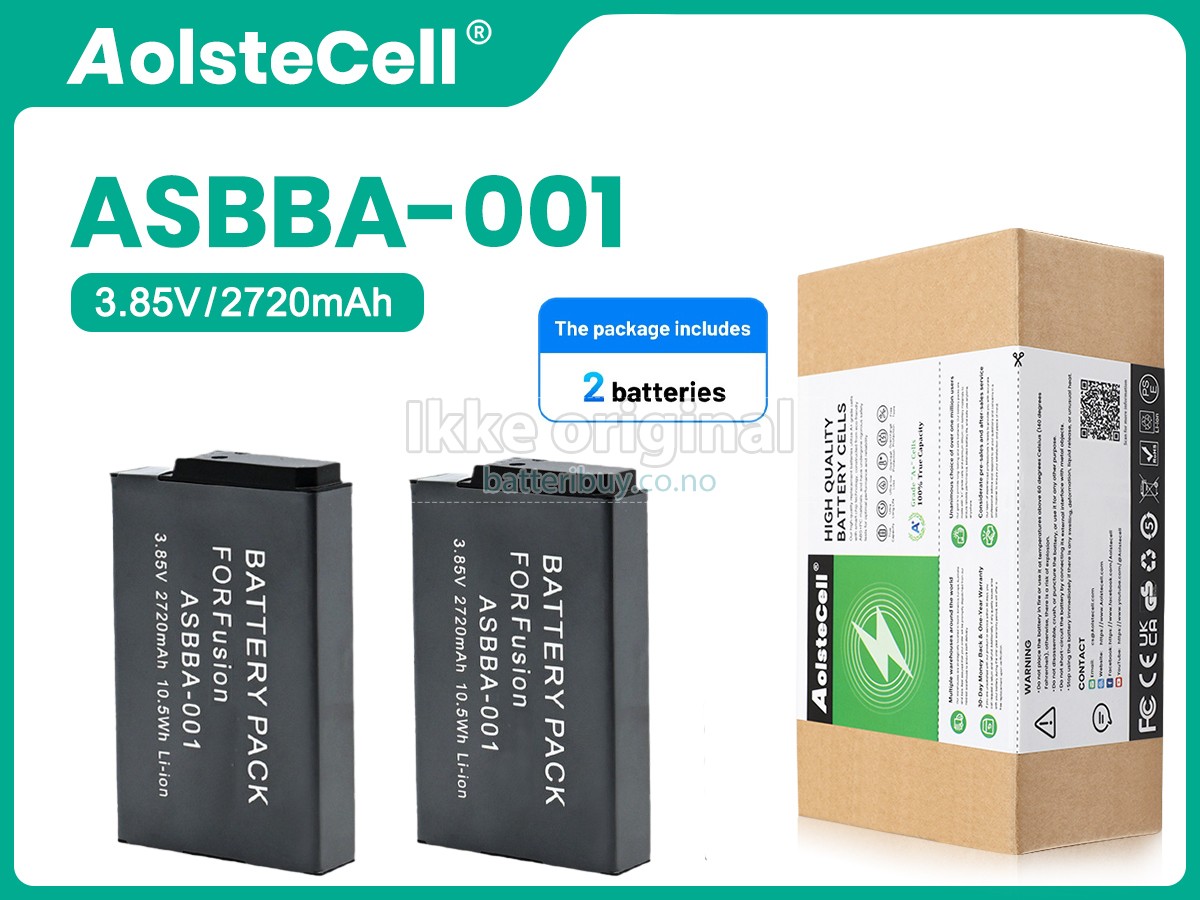 GoPro 601-12862-000 batteri