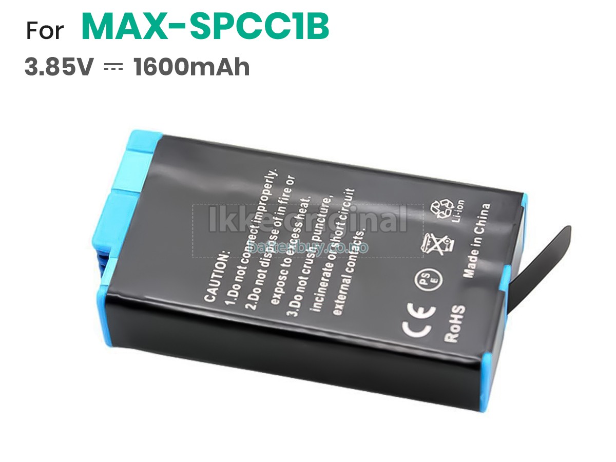 GoPro MAX-SPCC1B batteri
