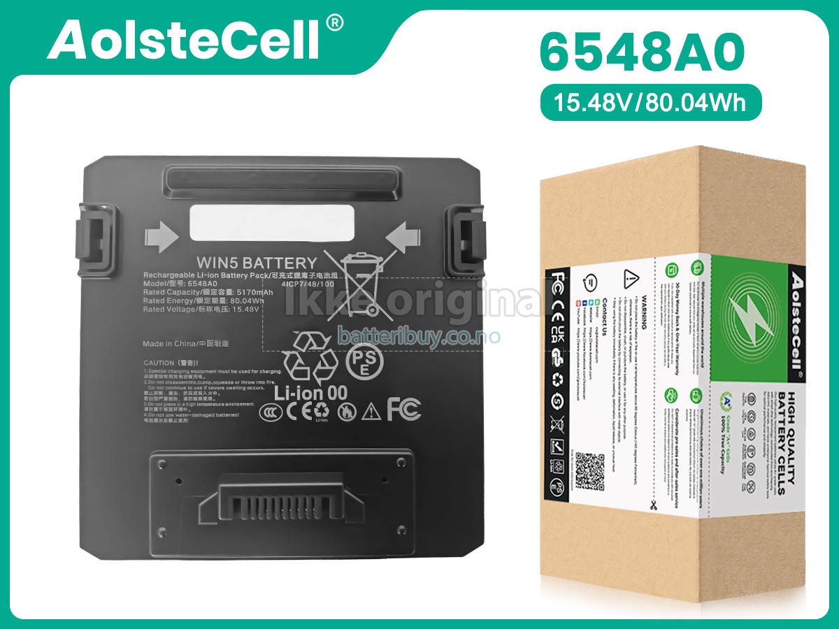 GPD 6548A0(4ICP 77/48/100) batteri