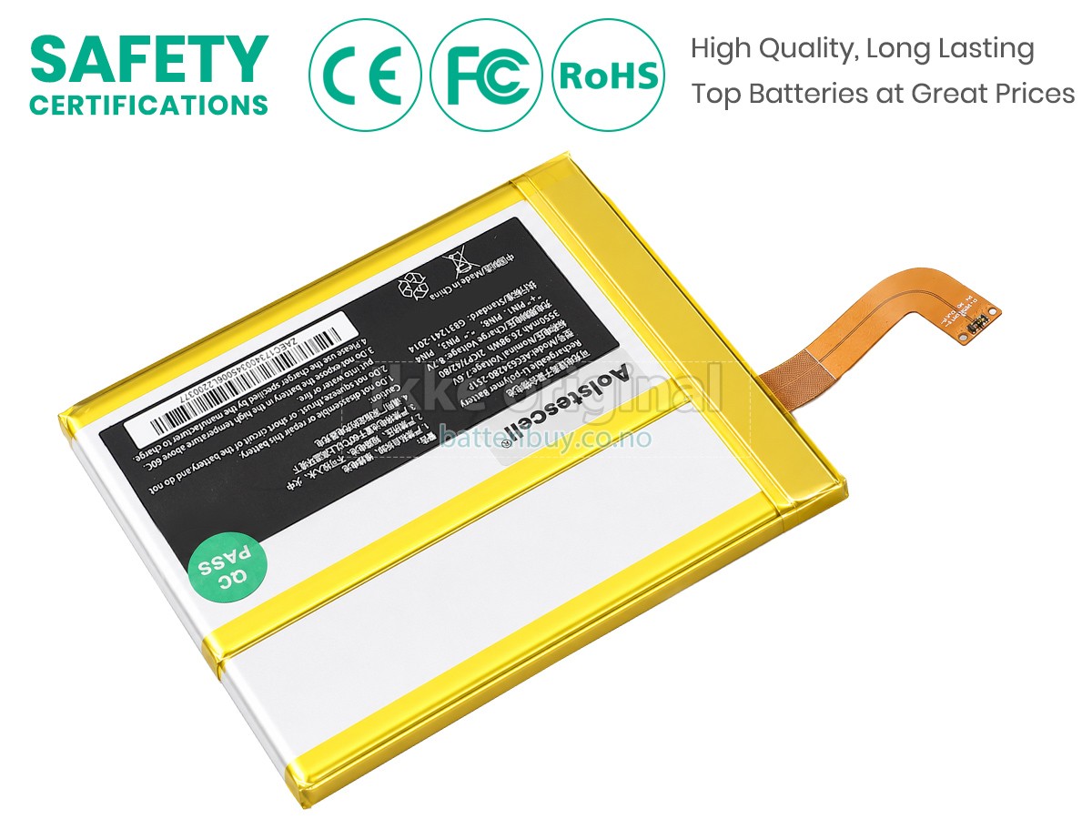 GPD AEC634280-2S1P(2ICP/42/807) batteri