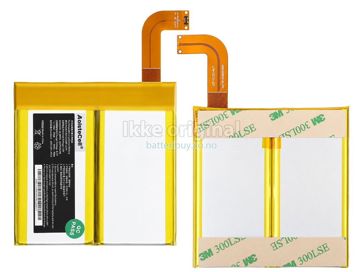 GPD AEC634280-2S1P(2ICP/42/807) batteri