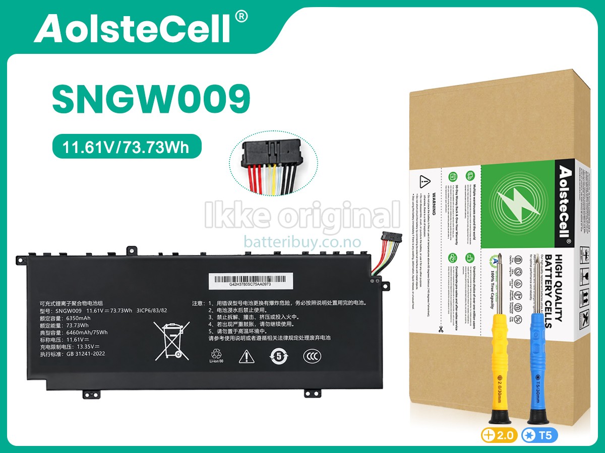 Great Wall SNGW009 batteri