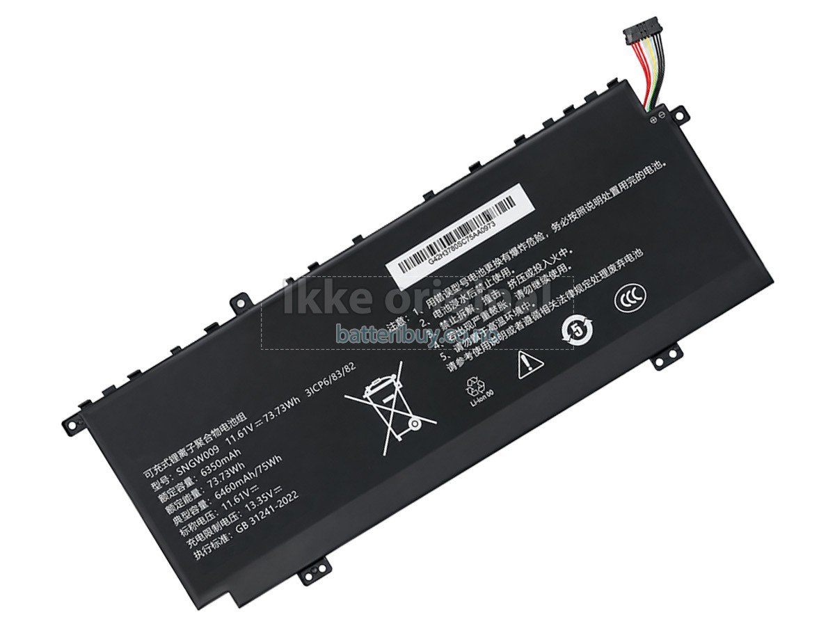 Great Wall SNGW009 batteri