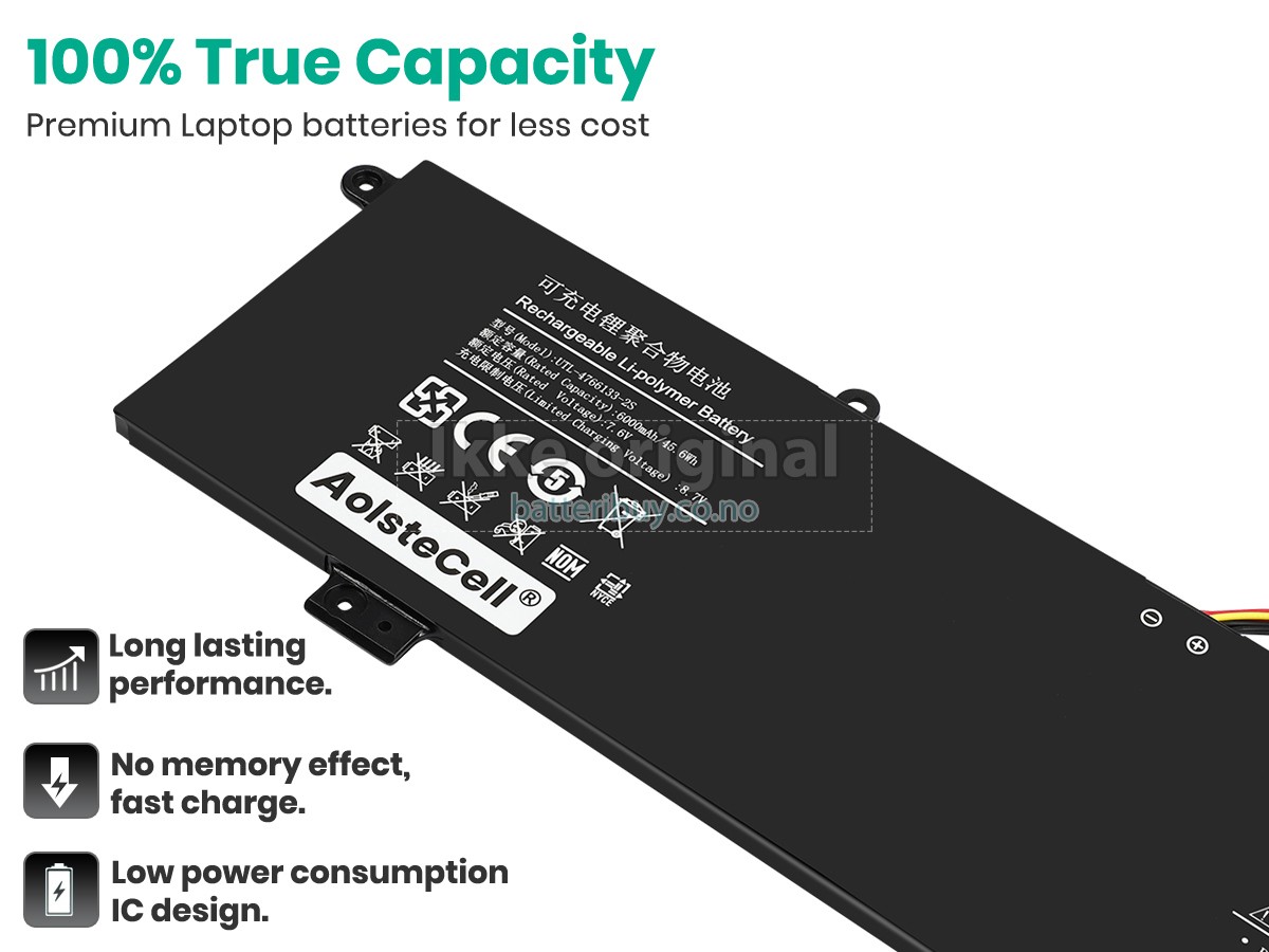 Great Wall K1412W batteri