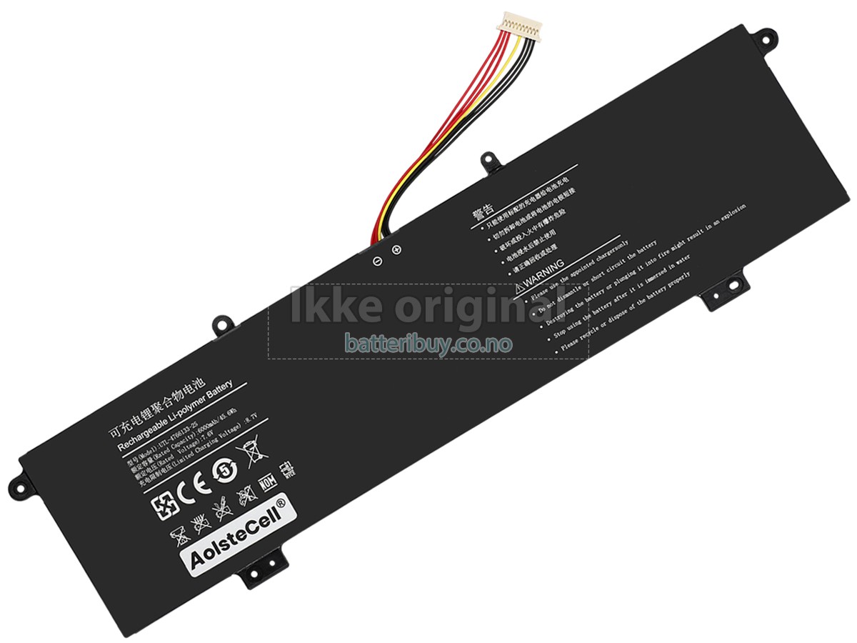 Great Wall K1412W batteri