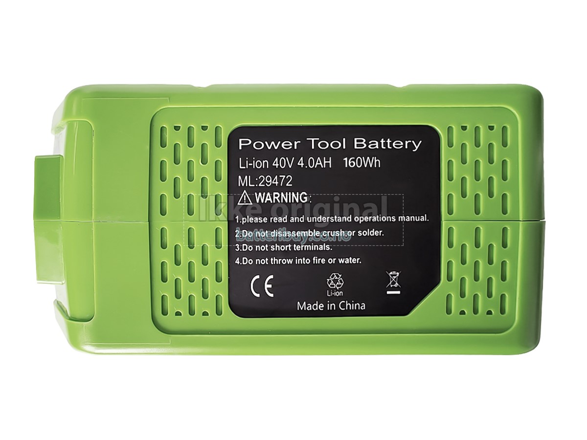 Greenworks 22272 batteri