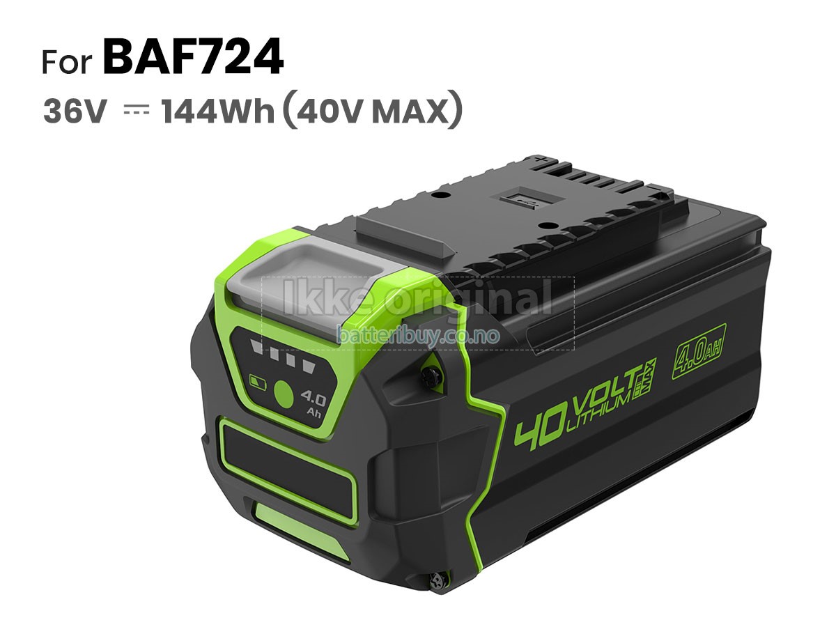 Greenworks LB40A010 batteri