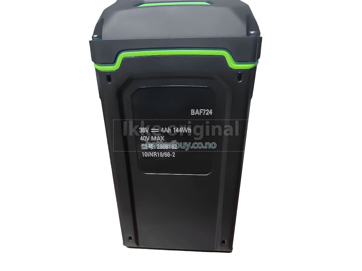 Greenworks LB40A010 batteri