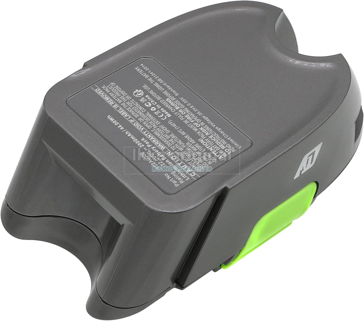 Gtech 102A0008 batteri