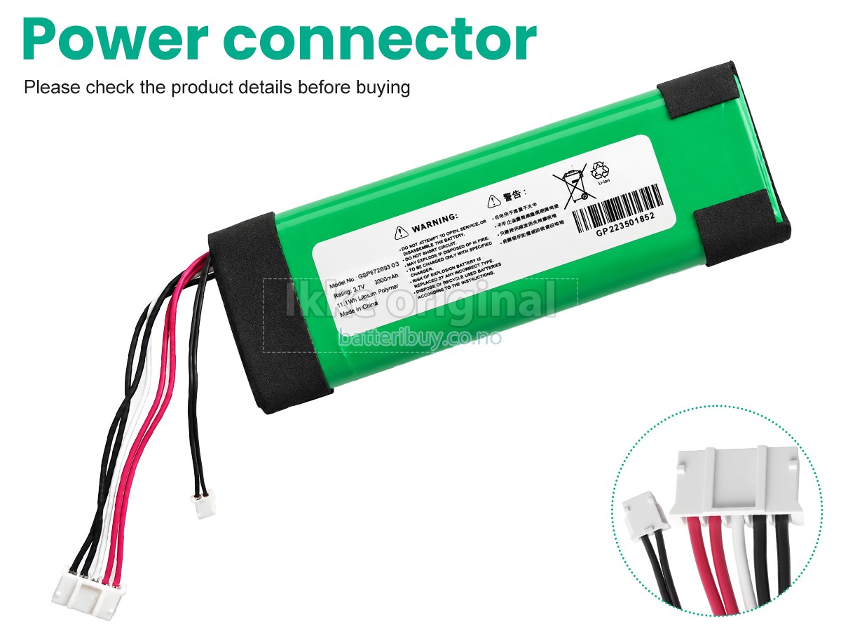 Harman Kardon GSP872693 03 batteri
