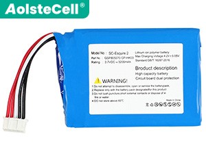 Batteri til Harman Kardon GSP805070