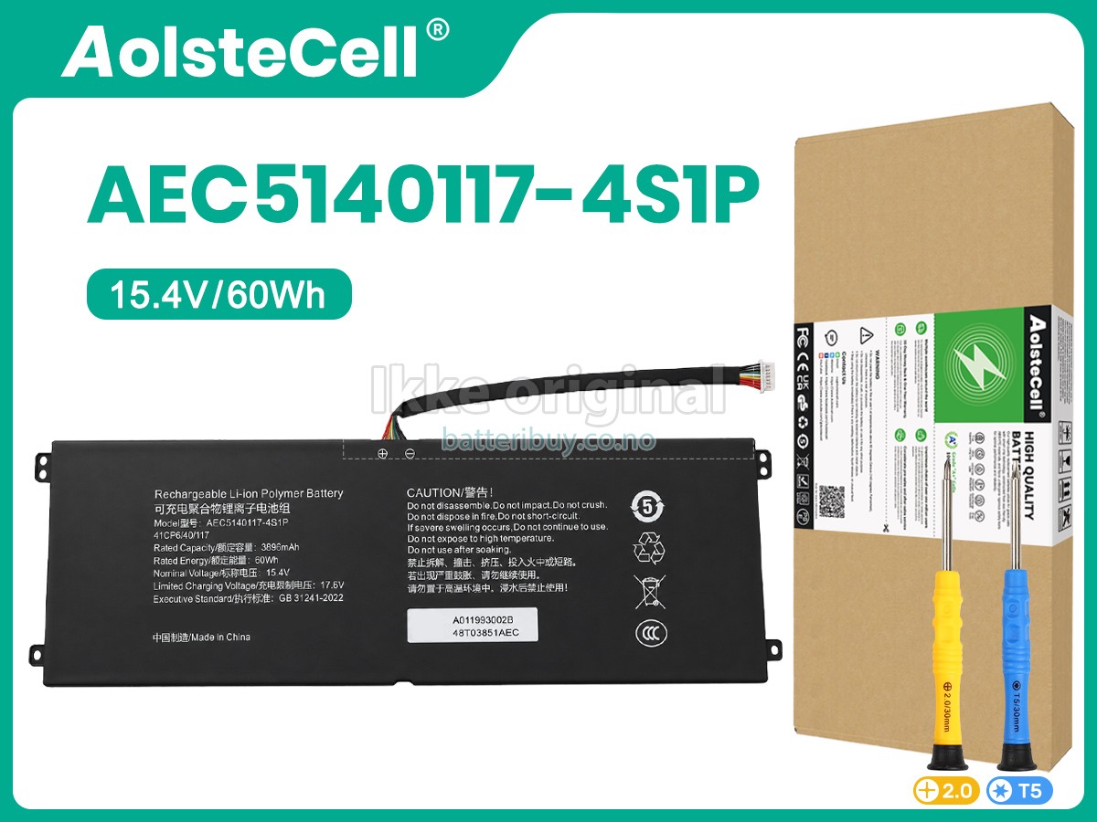 Hasee 40091602 batteri