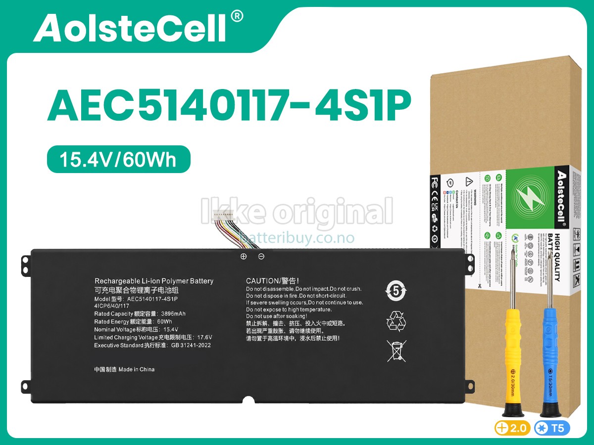 Hasee 40091602 batteri