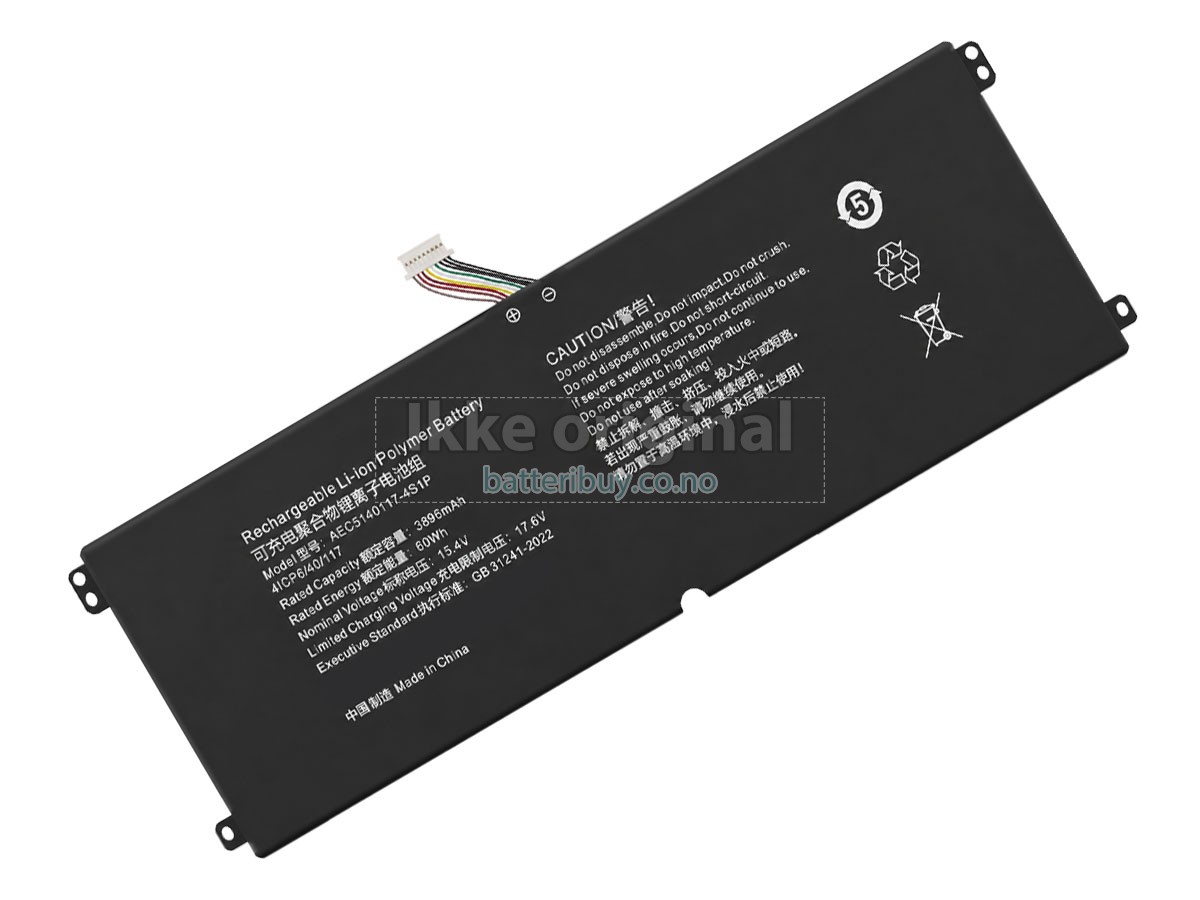 Hasee 40091602 batteri