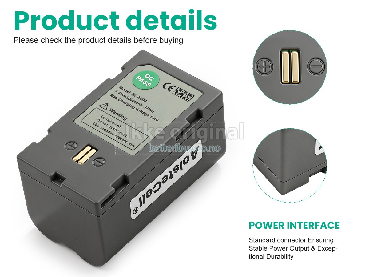 Hi Target BL-5000 batteri