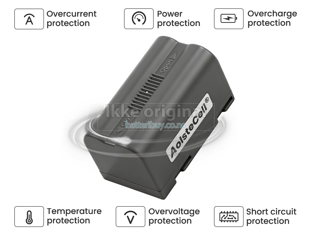Hi Target BL-5000 batteri