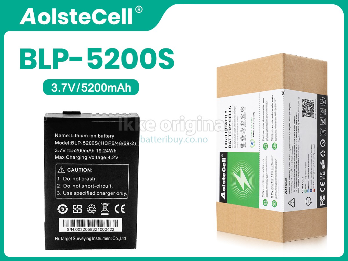 Hi Target BLP-5200S batteri