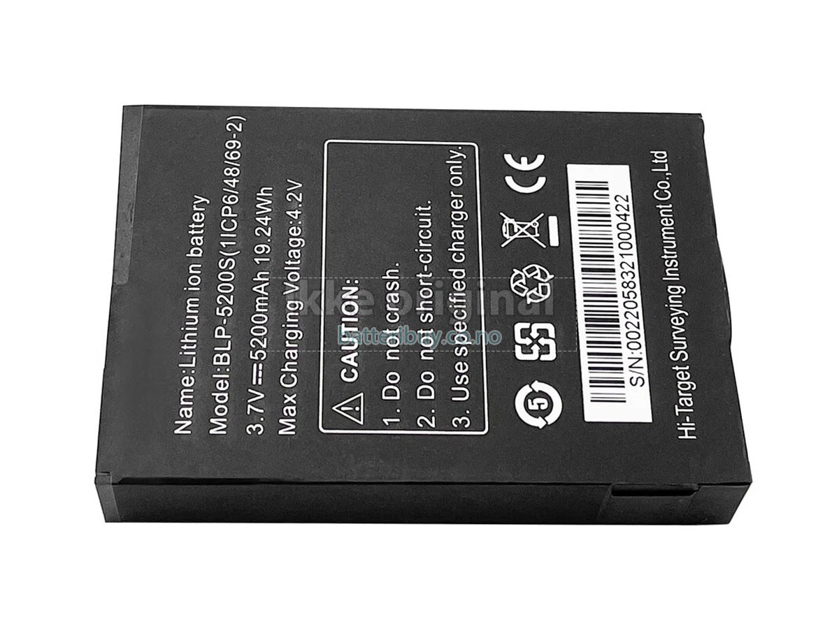 Hi Target BLP-5200S batteri