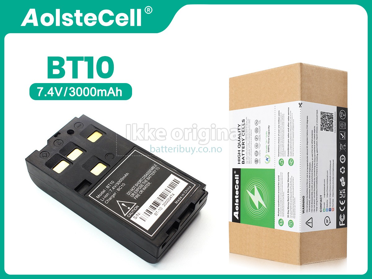 Hi Target BT10 batteri