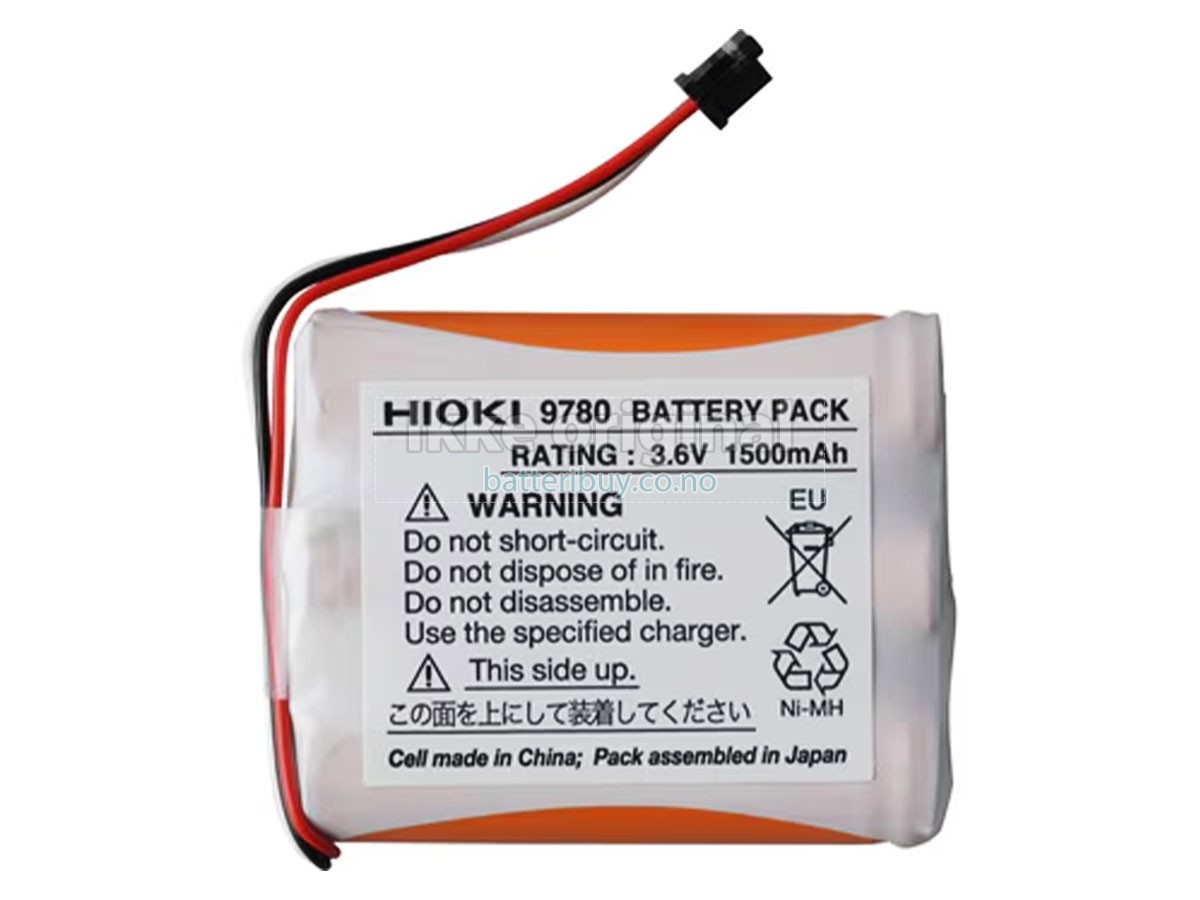 HiOKi 9780 batteri