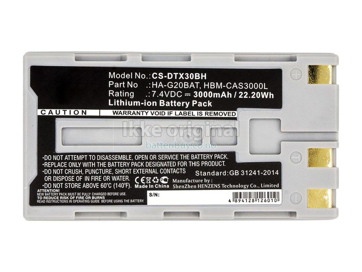 HiOKi BT-66Q batteri