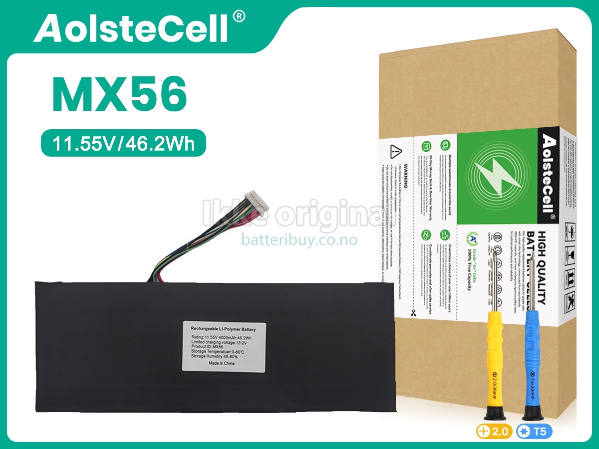 HIPAA PINCHUN T1 batteri