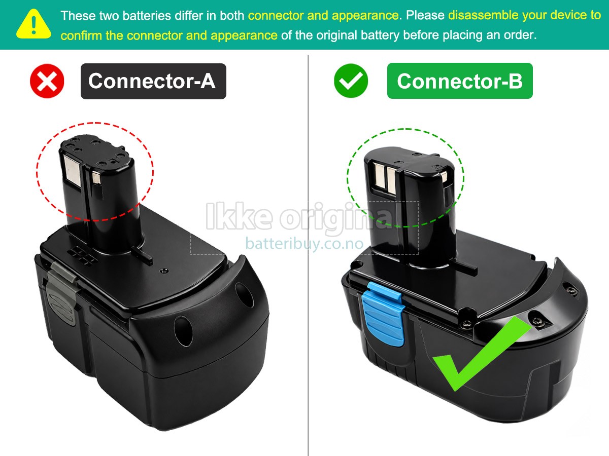 Hitachi BCL1815 batteri