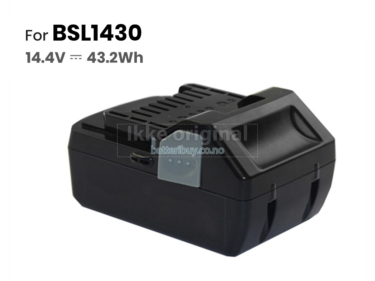 Hitachi BSL1415 batteri