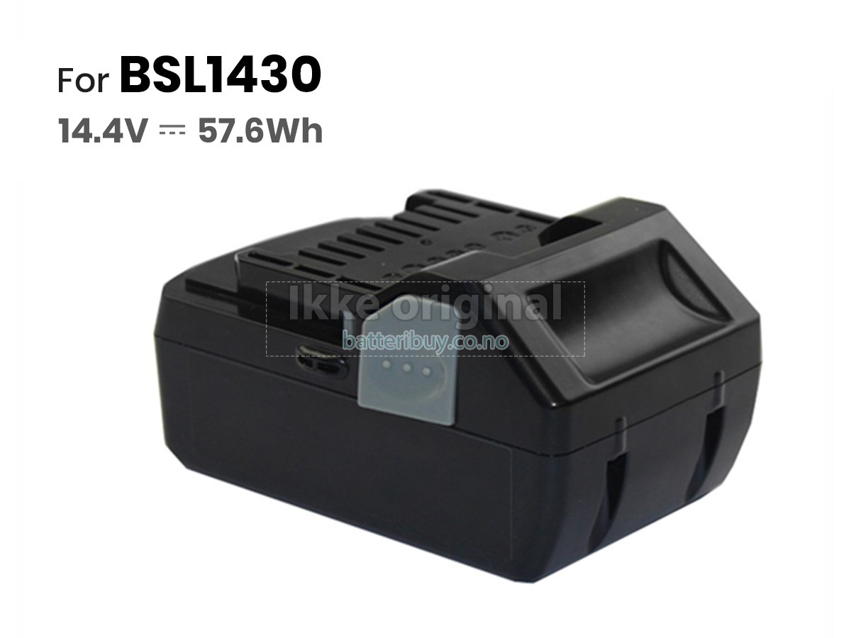 Hitachi BSL1415 batteri