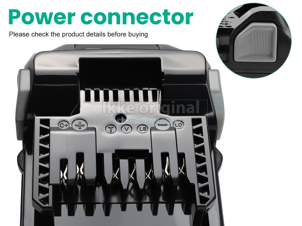 Hitachi BSL36A18 batteri