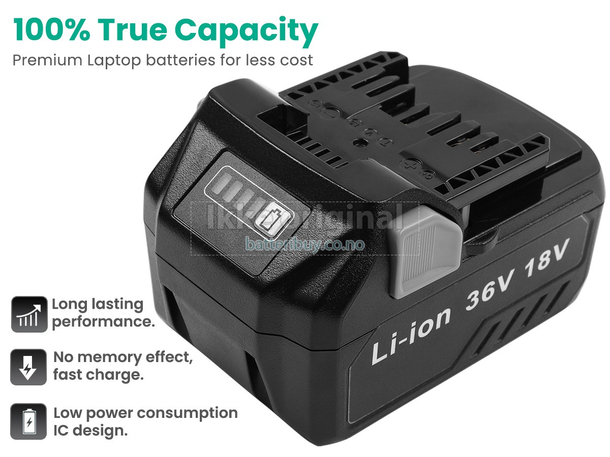 Hitachi BSL36A18 batteri
