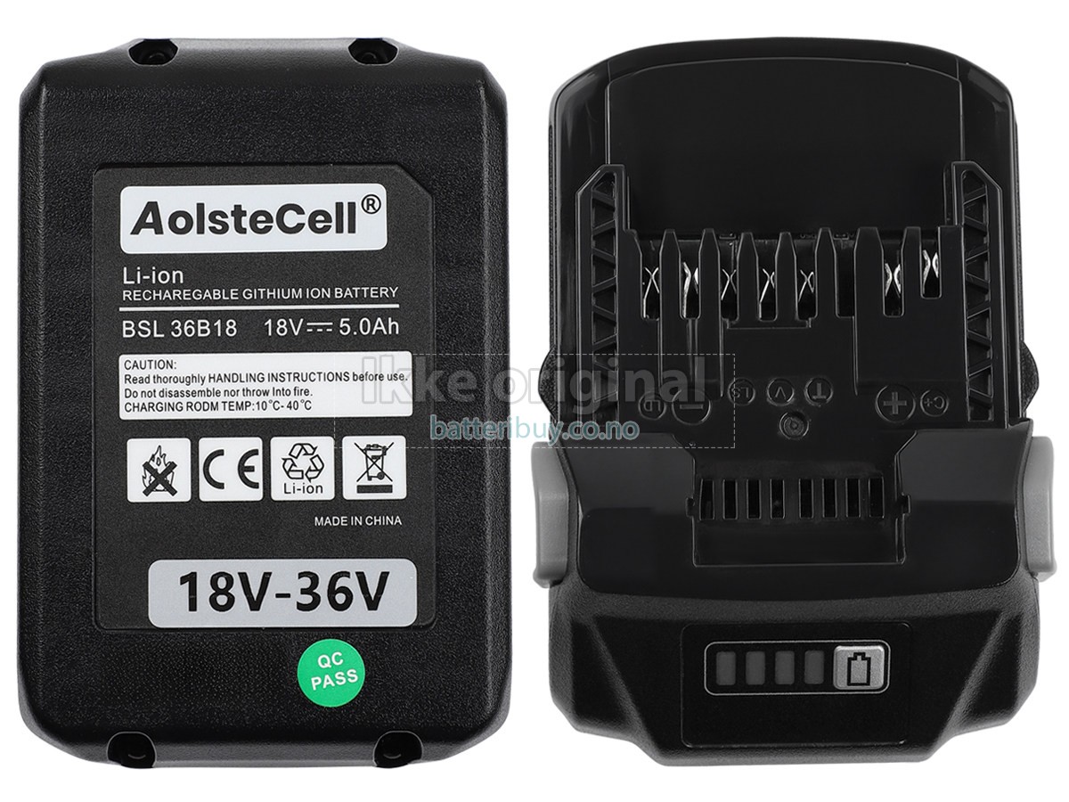 Hitachi BSL36A18 batteri