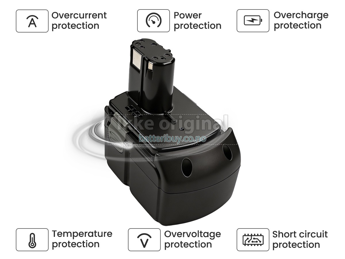 Hitachi BCL1815 batteri