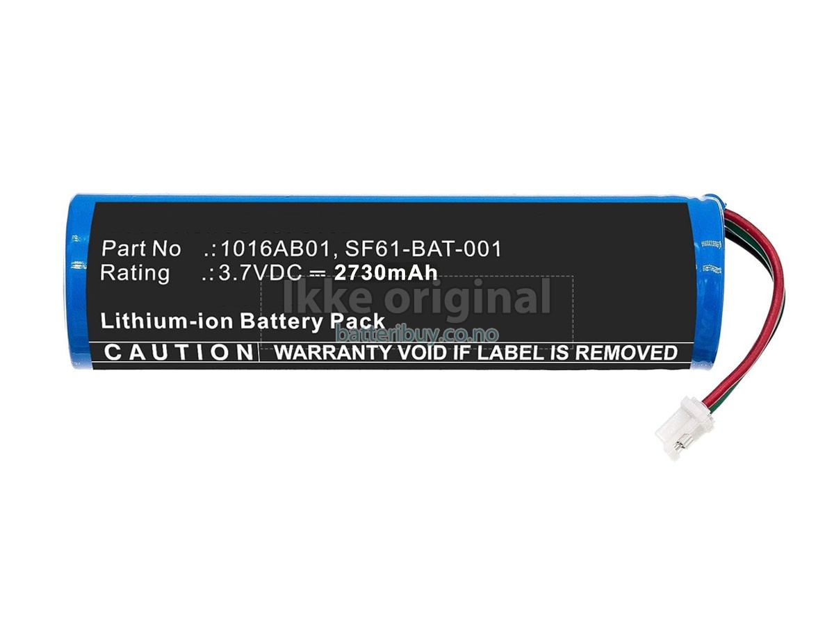 Honeywell 1016AB01 batteri