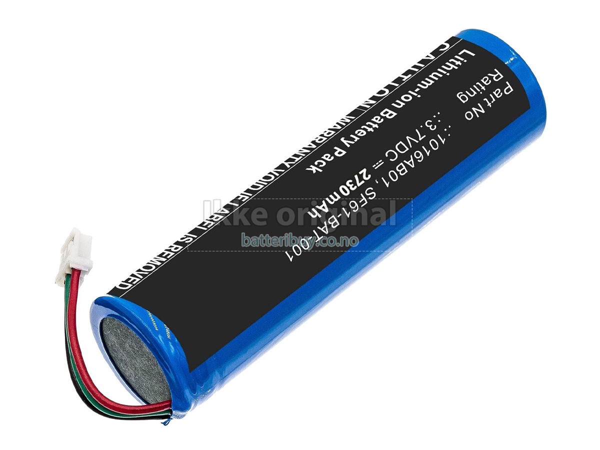 Honeywell 1016AB01 batteri