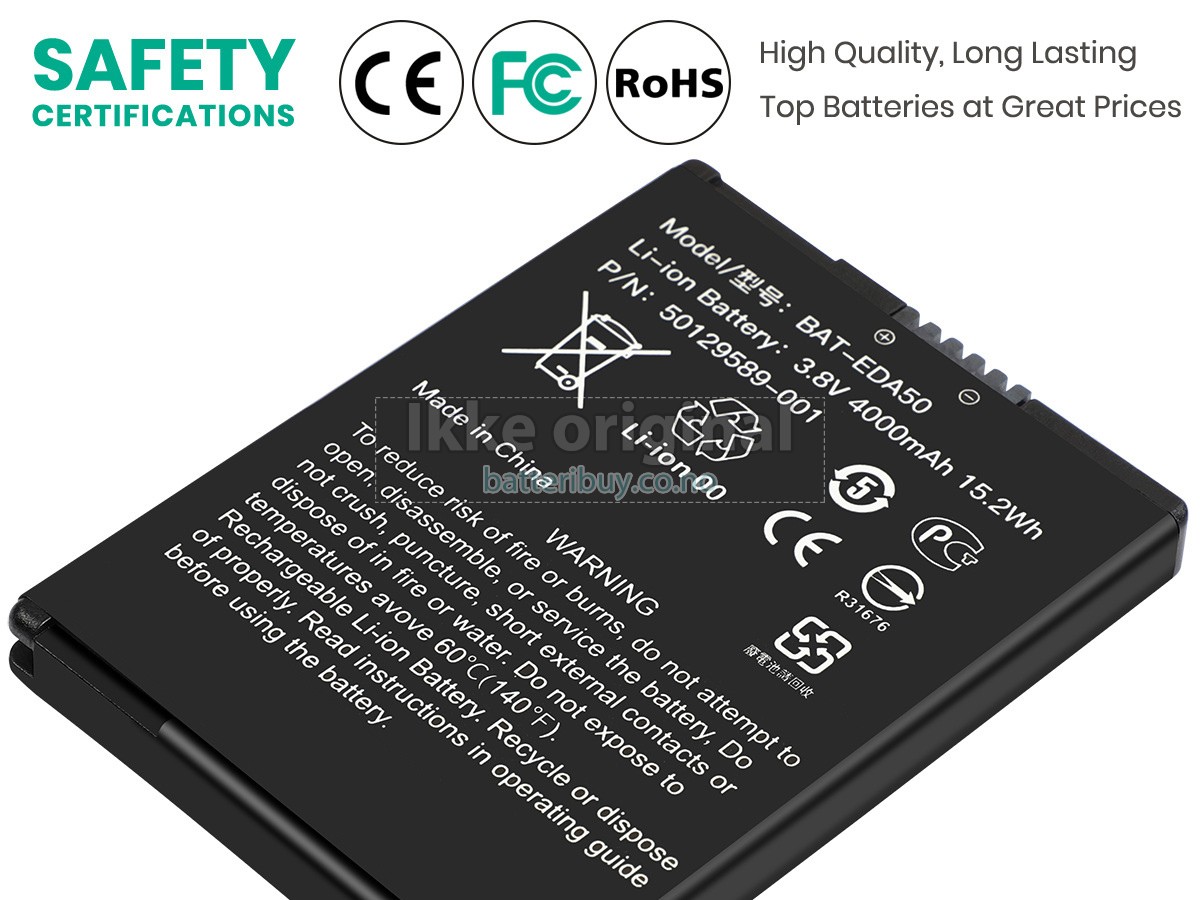 Honeywell EDA50HC batteri