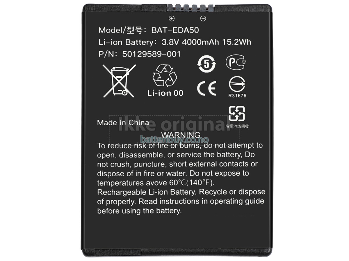 Honeywell EDA50HC batteri