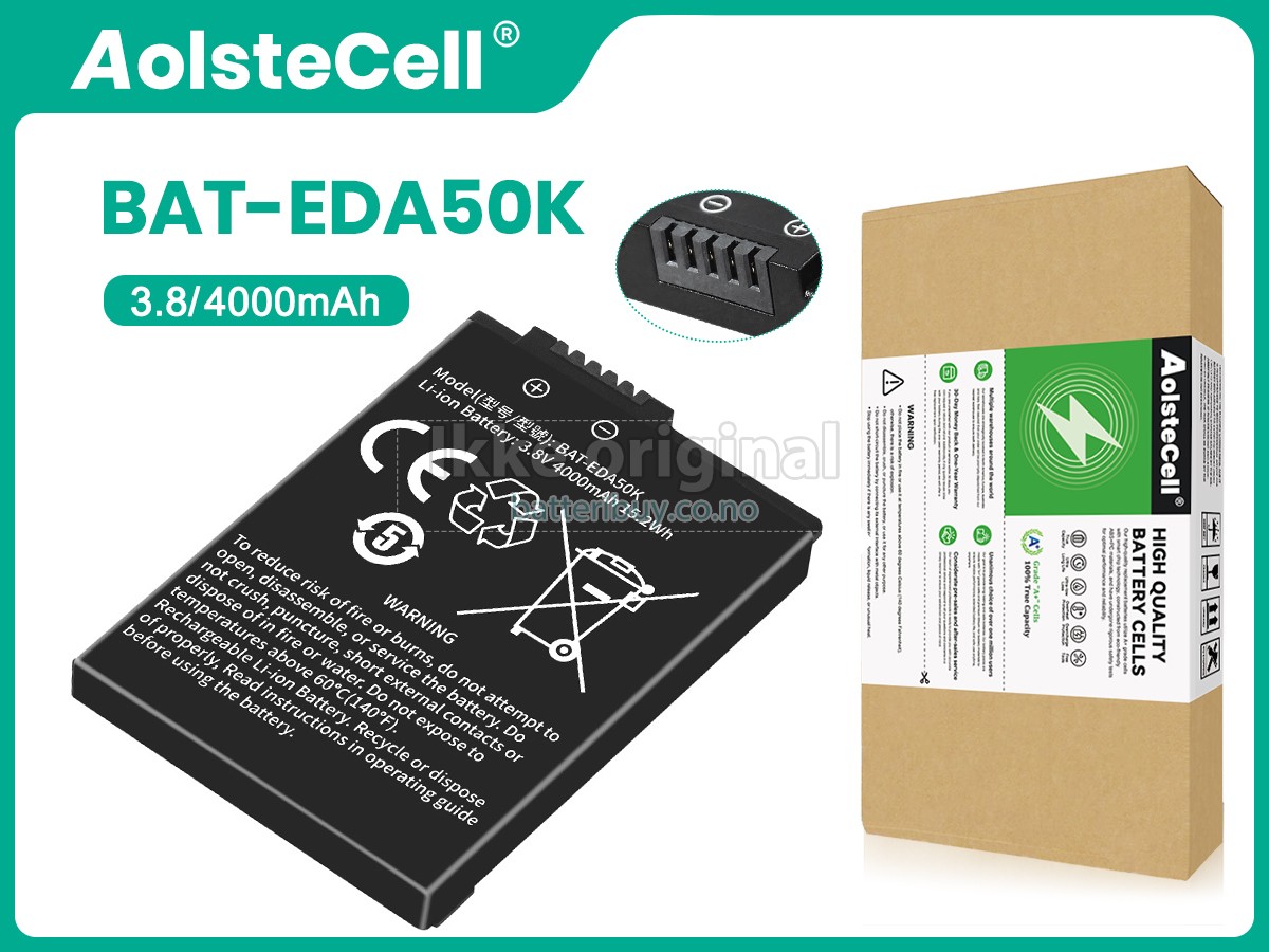 Honeywell EDA50HC batteri
