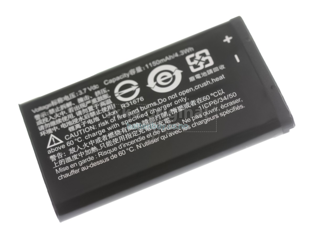 Honeywell 26111710 batteri